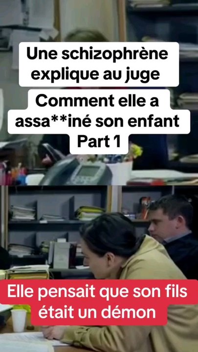 une schizophrène tue son enfant