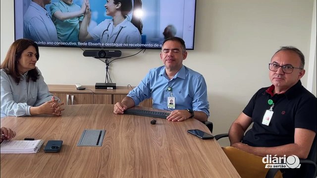 Reitor da UFCG anuncia R$ 20 milhões do PAC para HUJB e duas novas residências médicas no hospital