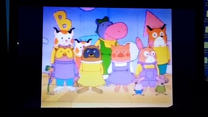 Richard Scarry's - The Goodbye Song