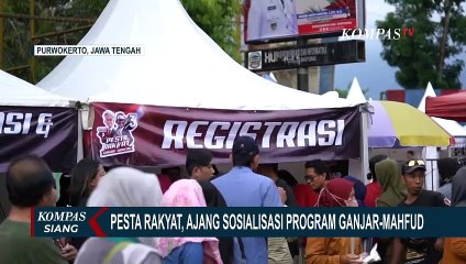 Ganjar Pranowo-Mahfud MD Gunakan Pesta Rakyat sebagai Media Sosialisasi Program!
