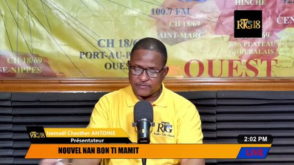 NOUVEL HAITI NAN BON TIMAMIT 12 JANVIER 2024