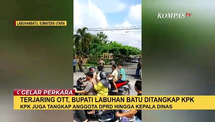 Ada Janji Hadiah dalam Pengadaan Barang dan Jasa Kabupaten Labuhanbatu, Bupati Ditangkap dalam OTT!