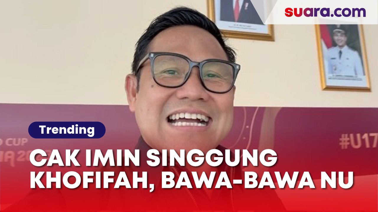Khofifah Pilih Dukung Prabowo - Gibran, Cak Imin: Identitas NU-nya Meragukan