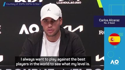Alcaraz motivated to ruin Djokovic's Australian Open romance
