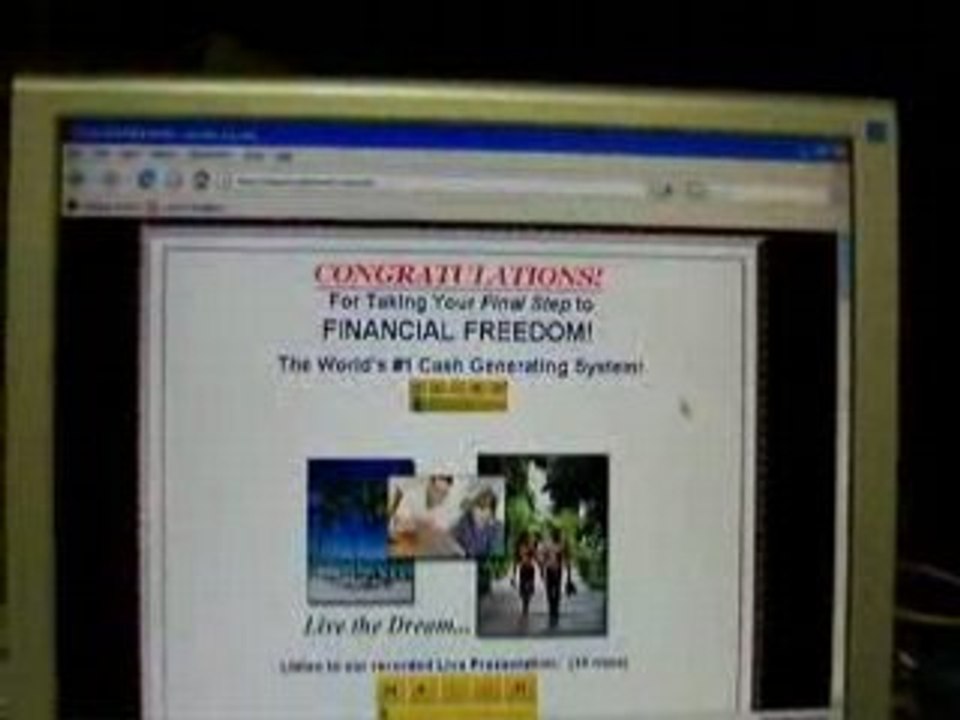 Cash Gifting - show you my website