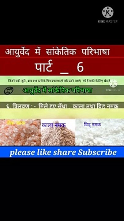 आयुर्वेद मे सांकेतिक परिभाषा part_6 | aayurveda me sanketik paribhasha