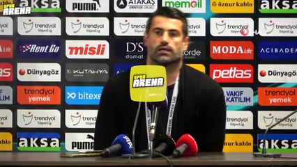 Volkan Demirel: 'We Couldn't Protect the Score...' 🏆