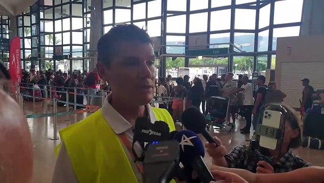 Guillaume Branlat, président du directoire de l'Aéroport Roland Garros