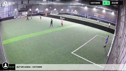 But de adem - victoire