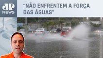 Capitão Roberto Farina comenta sobre tempestades em SP e orientações à população