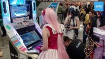 Cinéma, jeu vidéo, mangas : dans l'ambiance du Geek Life Festival au Mans