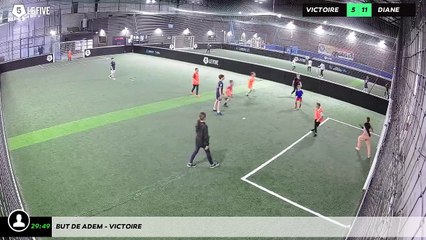 But de adem - victoire