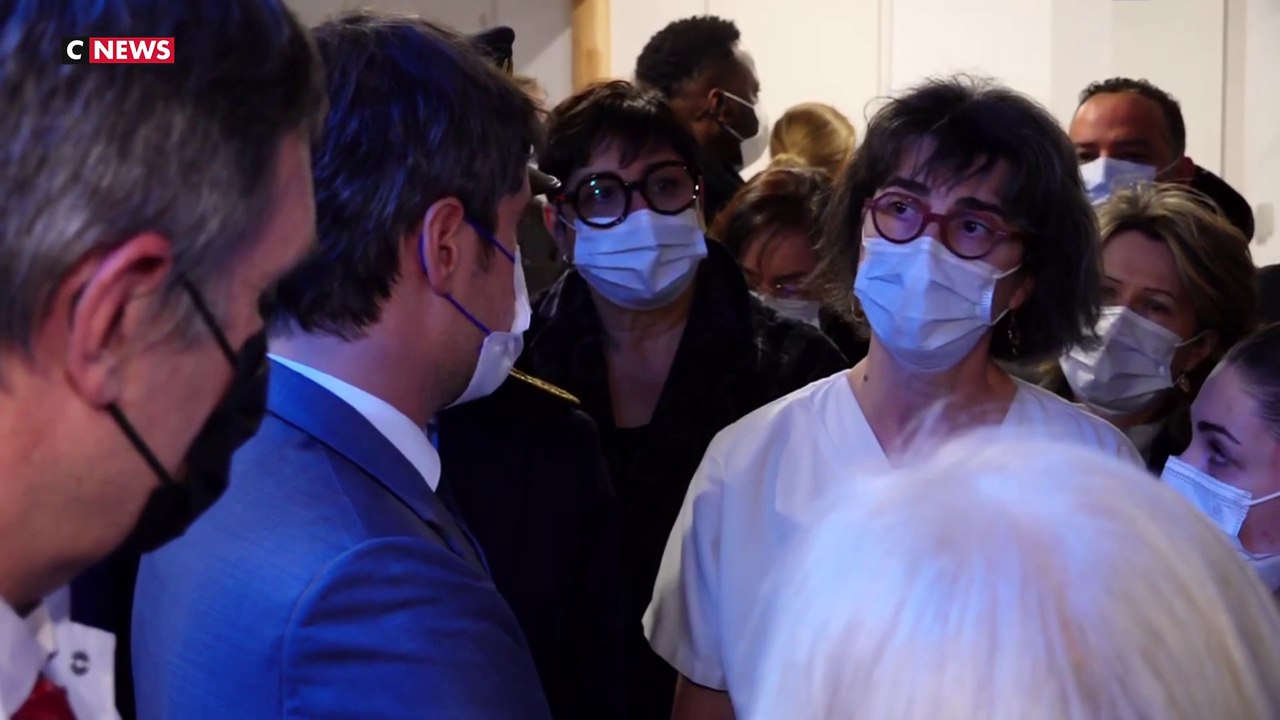 Une infirmière interpelle Gabriel Attal et Catherine Vautrin sur la surcharge de travail dans les hôpitaux