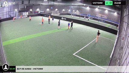 But de adem - victoire