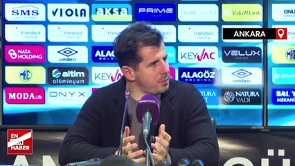 Emre Belözoğlu: Fenerbahçe'den oyuncularla ilgili beklentimiz var