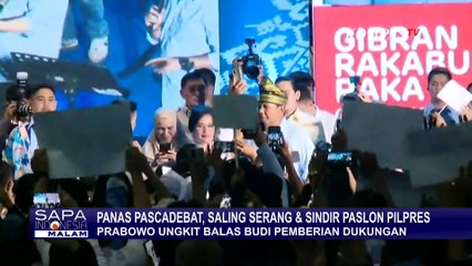 Download Video: Saling Sindir Pasca Debat Ketiga Capres, Muhaimin: Kita Ingin Politik Adu Gagasan Bukan Adu Emosi