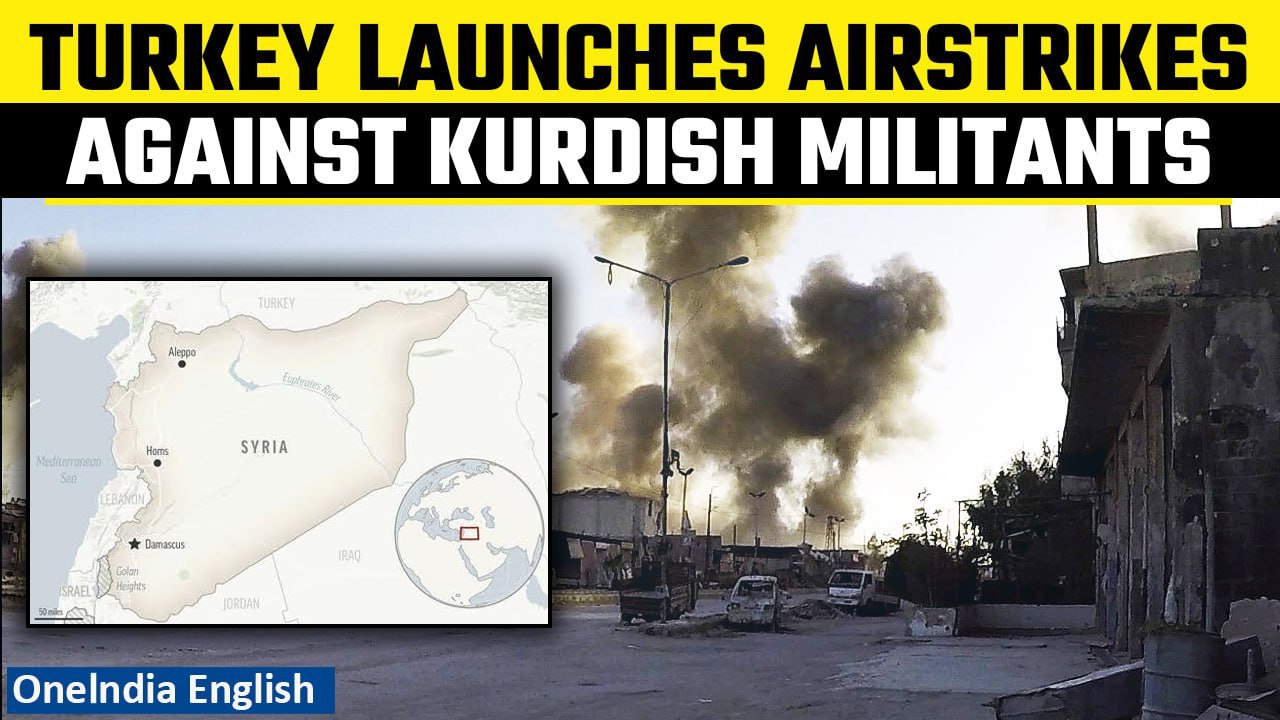 Turkey launches air attacks against Iraq and Syria Kurdish rebels after 9 soldiers killed | Oneindia
