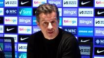 Marco Silva reacts to the 1-0 defeat and what he sees as a clear red card