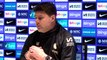 Pochettino reacts to Chelsea's 1-0 victory and the film promotion for Argylle