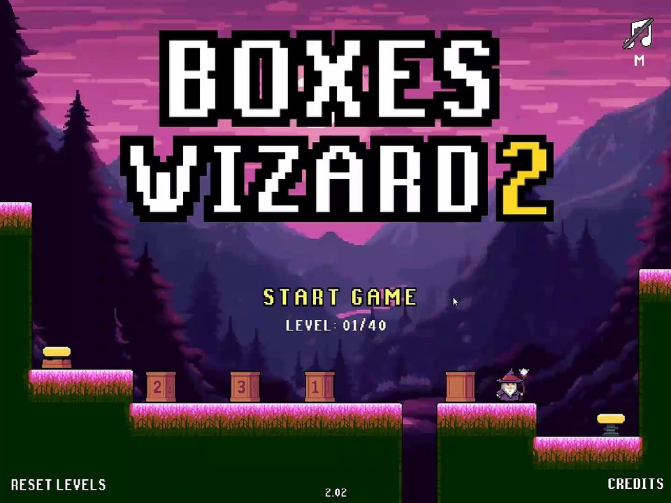 Boxes Wizard 2 Walkthrough