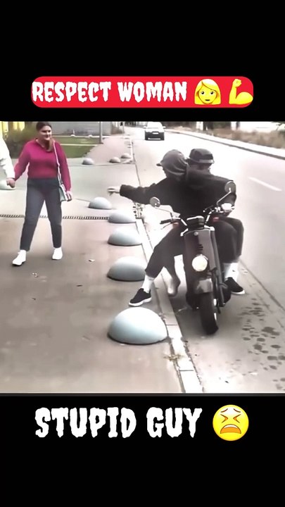 Don’t walk with a stupid guy Respect Woman