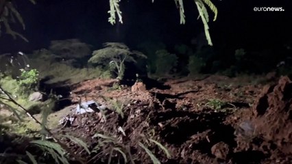 مقتل 18 شخصا على الأقل في انهيارات طينية غربي كولومبيا