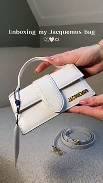 Jacquemus unboxing