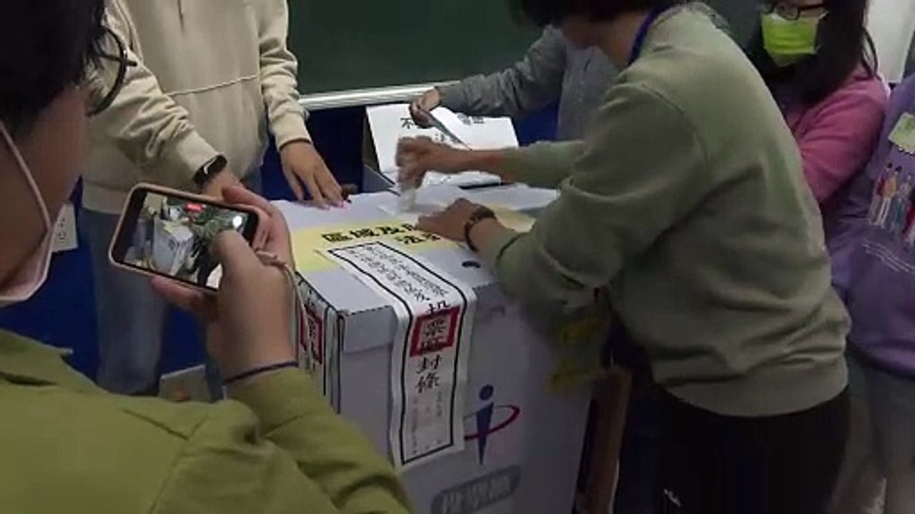 Unabhängigkeitsbefürworter Lai gewinnt Präsidentenwahl in Taiwan