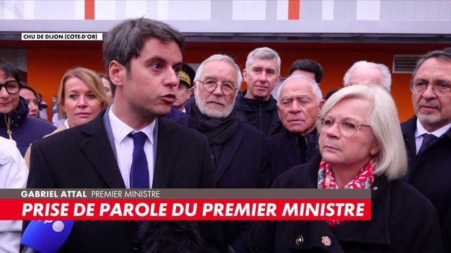 «Dans les cinq ans qui viennent, c'est 32 milliards d'euros supplémentaires qui seront investis pour notre système de Santé» soutient Gabriel Attal