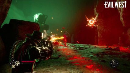 Evil West -2 Boss Vampiro