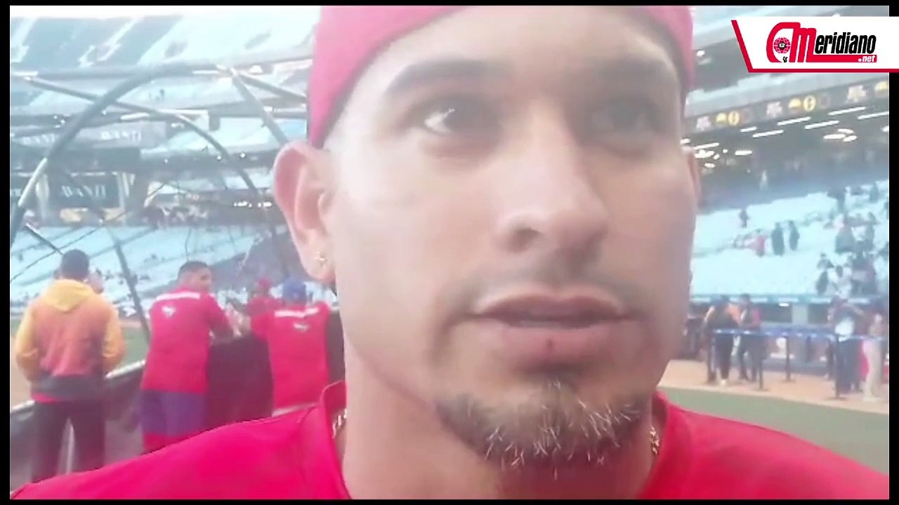 LVBP: Franklin Barreto tras su buen momento con Tiburones de La Guaira.