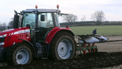 Female ploughing champion shows off her skills at the Grampian Supermatch