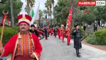 Alanya'da Şehitlere Saygı Filistin'e Destek Yürüyüşü