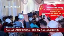 Ganjar Sebut Wali Kota Surabaya Eri Cahyadi Sudah Masuk Tim Pemenangan Ganjar-Mahfud