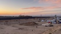 نزوح 85% من سكان غزة إلى محور فيلادلفيا الحدودي مع مصر