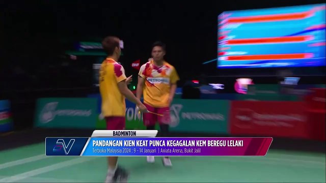 Koo Kien Keat kenalpasti kelemahan beregu lelaki negara sepanjang Terbuka Malaysia