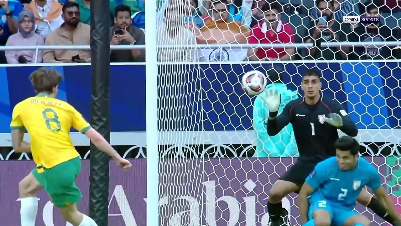 ملخص مباراة أستراليا والهند (2-0) - المنتخب الأسترالي يحقق فوزاً مستحقاً على الهند