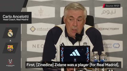Zidane 'helped me a lot' at Madrid - Ancelotti