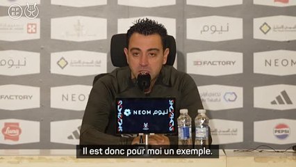 Barça - Xavi : "Ancelotti est pour moi un exemple"