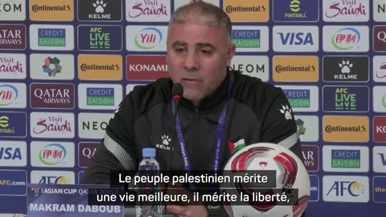 Palestine - Daboub : "Le peuple palestinien mérite une vie meilleure, il mérite la liberté"