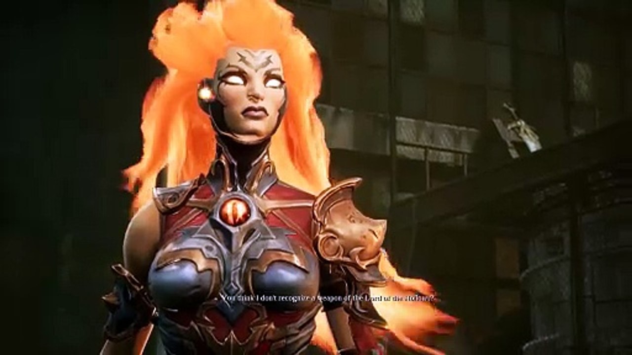 Darksiders 3 Fury vs Angelic Champion New Game +