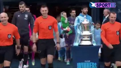 Manchester City 5-0 Huddersfield Town