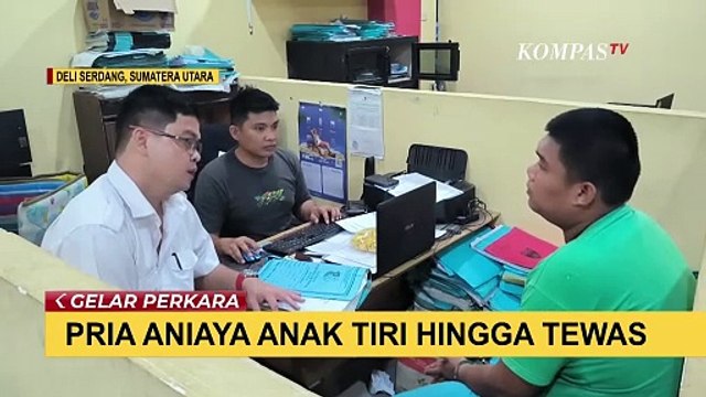 Masih Batita, Anak di Deli Serdang Sumut Dianiaya hingga Tewas oleh Ayah Tiri!