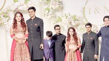 Ira-Nupur Wedding Reception:  बेटी के रिसेप्शन में Aamir Khan-Reena Dutta ने बढ़ाई महफ़िल की रौनक!