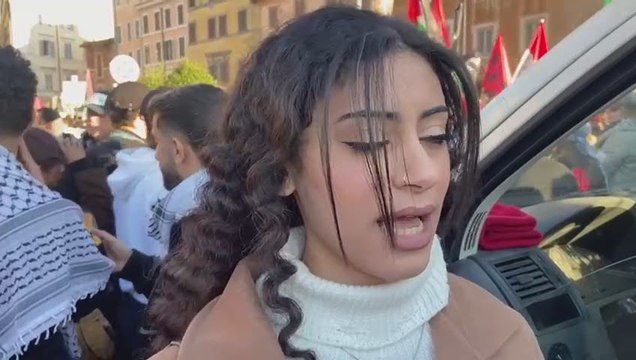 Studenti palestinesi in Italia: Grazie Sudafrica - Video