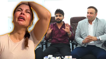 Adil Khan Durrani's First Fearless Reaction At Press Conference After Rakhee Sawant's Bail Rejection