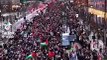 نشر فيديو عن مظاهرة مليونية في المملكة للتضامن مع غزة