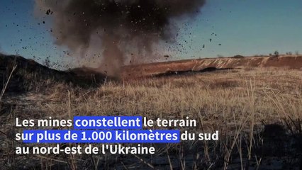 En Ukraine, les sapeurs doivent composer avec des Russes qui innovent