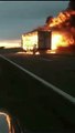 Incendio camión Dibiagi