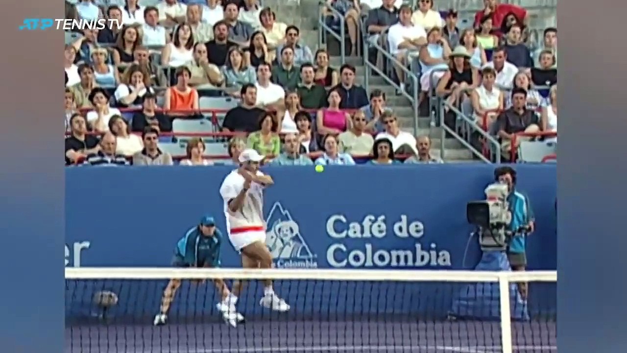 Fabrice Santoro, 'The Magician', Enflamme le Court avec ses Coups de